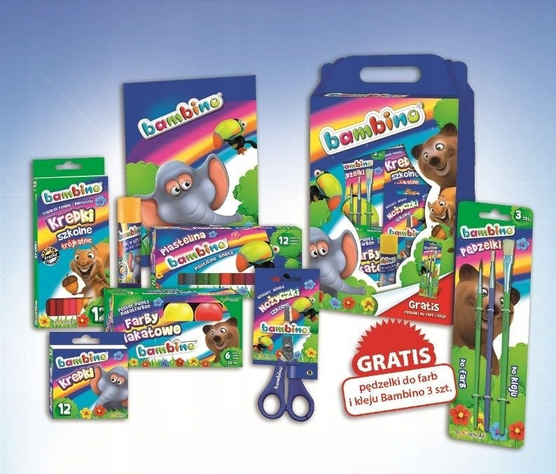 Bambino kanceliarinis rinkinys