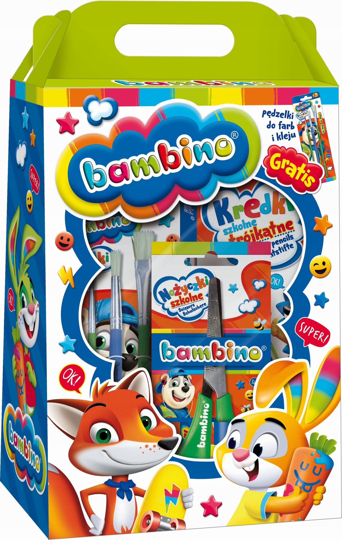 Bambino kanceliarinis rinkinys