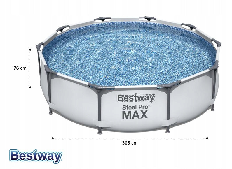 Apvalus baseinas Bestway 305 x 76cm 4678 litrai