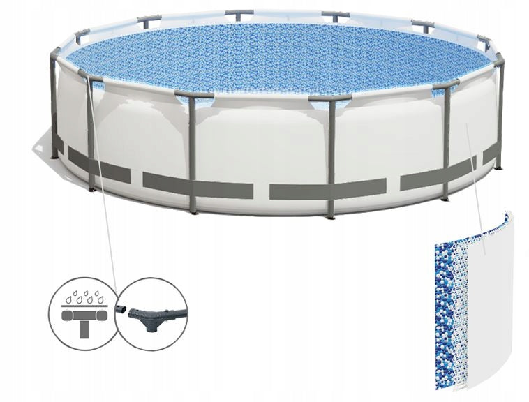 Apvalus baseinas Bestway 305 x 76cm 4678 litrai