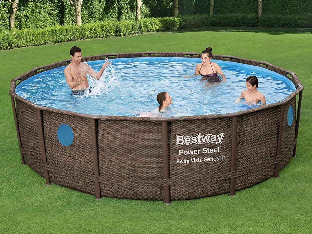 Bestway Frame Garden baseinas 488x122cm, 19480 litrai