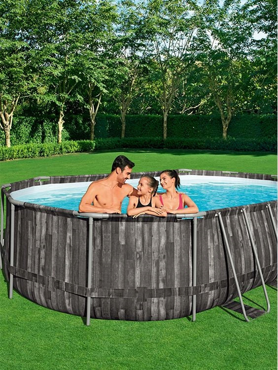 Ovalus karkasinis baseinas Bestway 610x366x122cm  20241 litrai