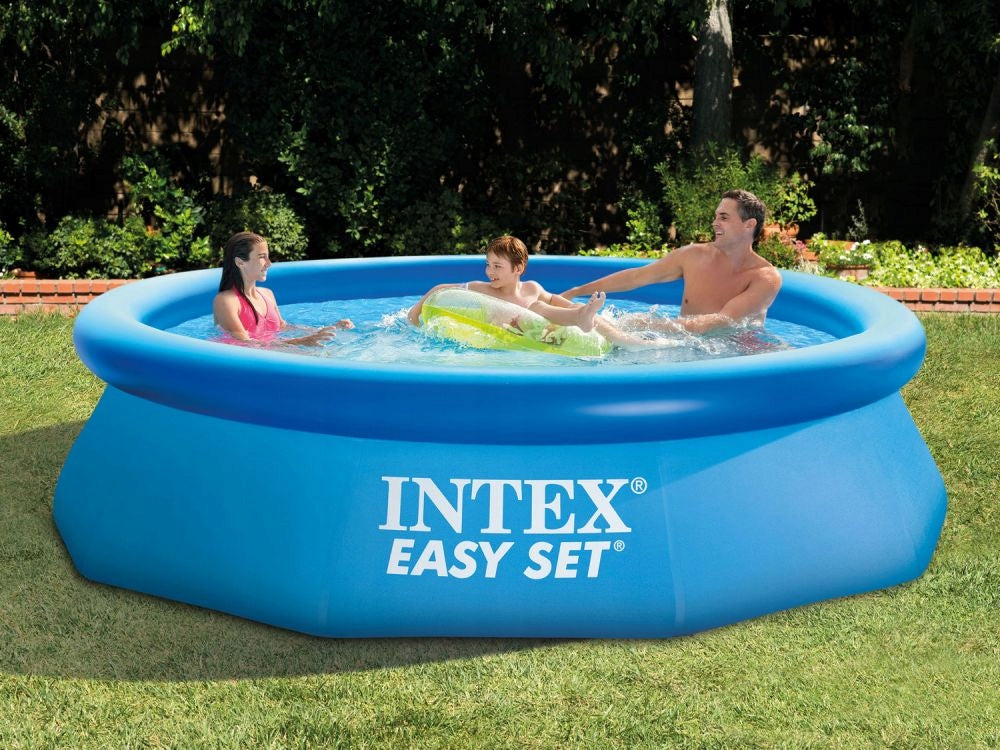 Intex apvalus pripučiamas baseinas 305x76cm 3853 litrai