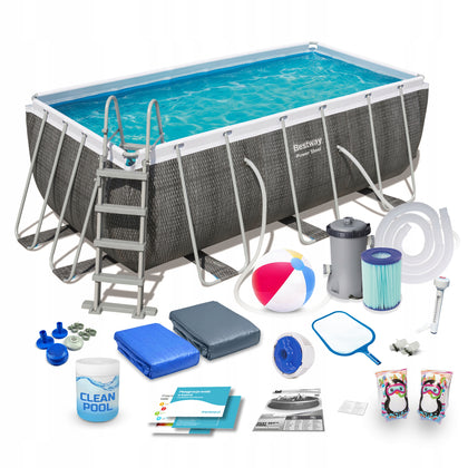 Bestway 412 x 201cm karkasinis baseinas 8124 litrai