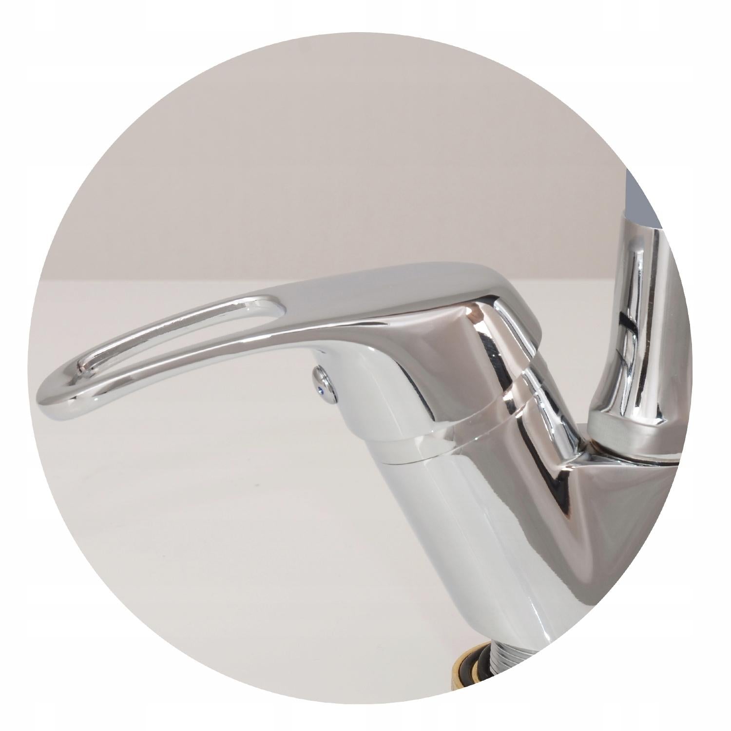 Virtuvinis maišytuvas Yoka Home AGNES chromas