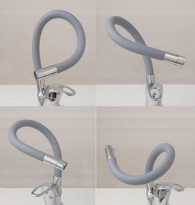 Virtuvinis maišytuvas Yoka Home AGNES chromas