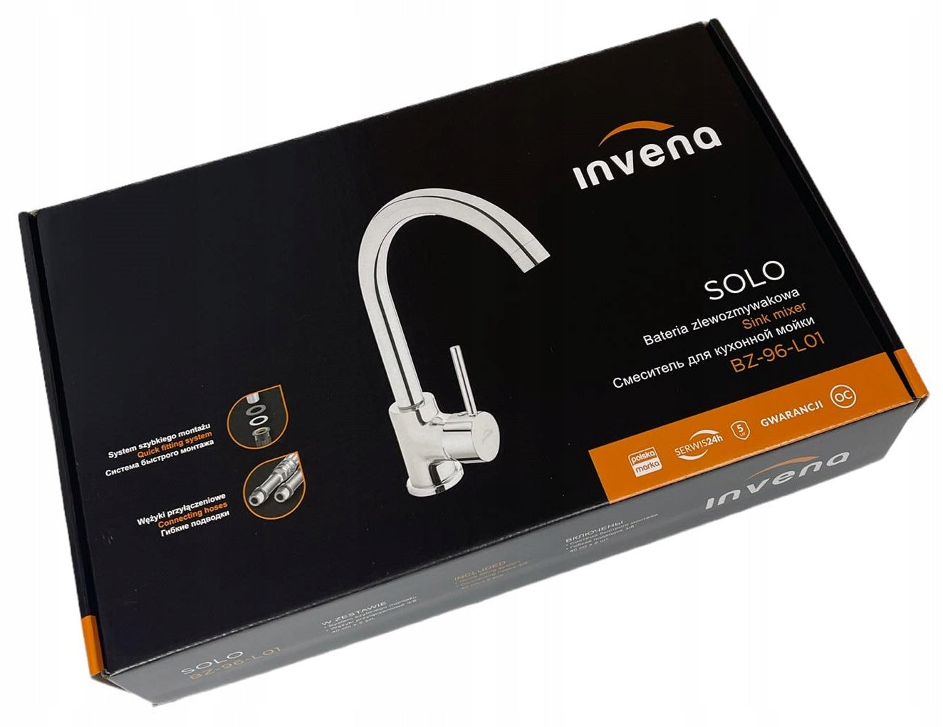 Virtuvinis maišytuvas Invena SOLO