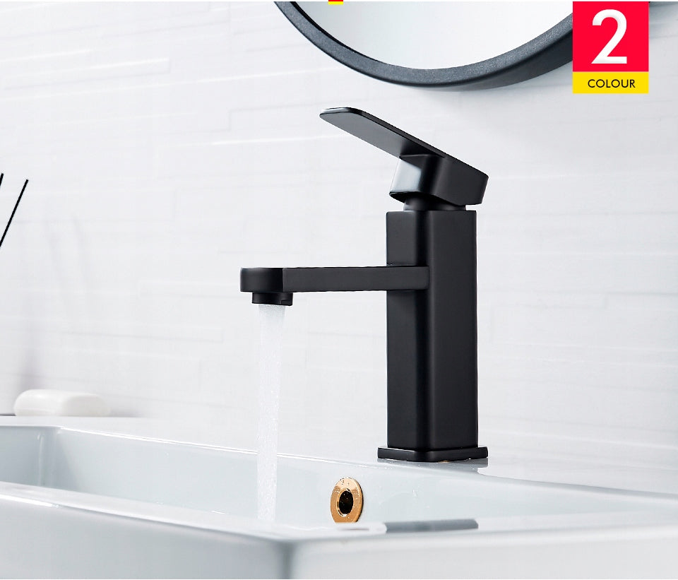 Praustuvo maišytuvas Ledeme, juodas