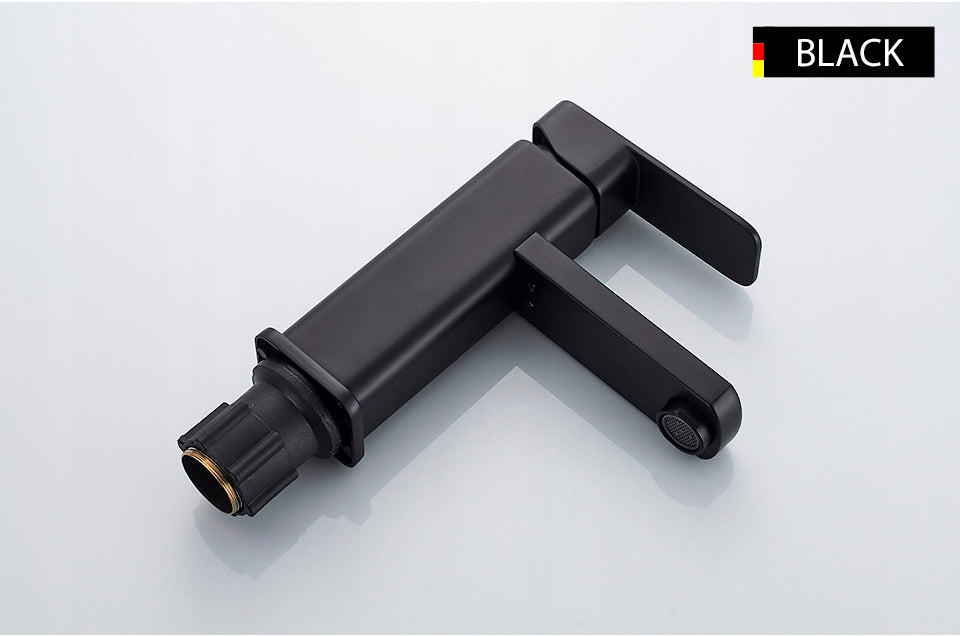 Praustuvo maišytuvas Ledeme, juodas