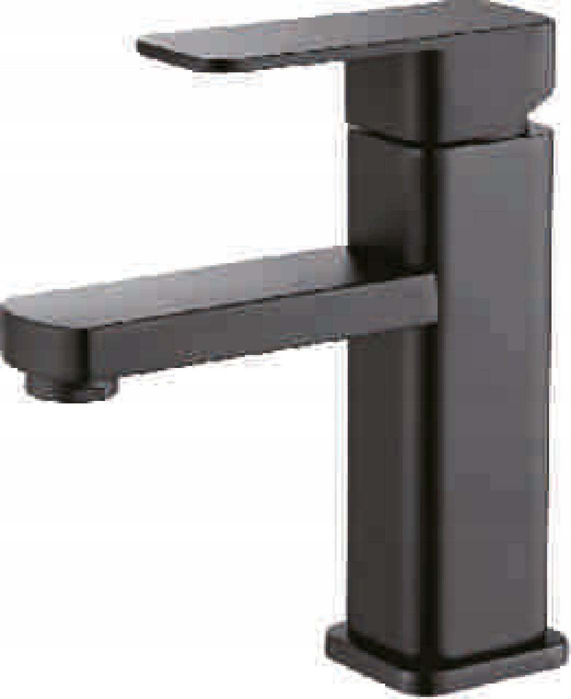 Praustuvo maišytuvas Ledeme, juodas