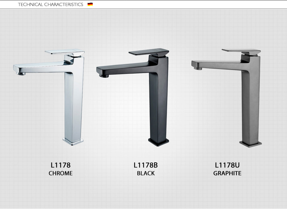 Praustuvo maišytuvas Ledeme, žalvaris