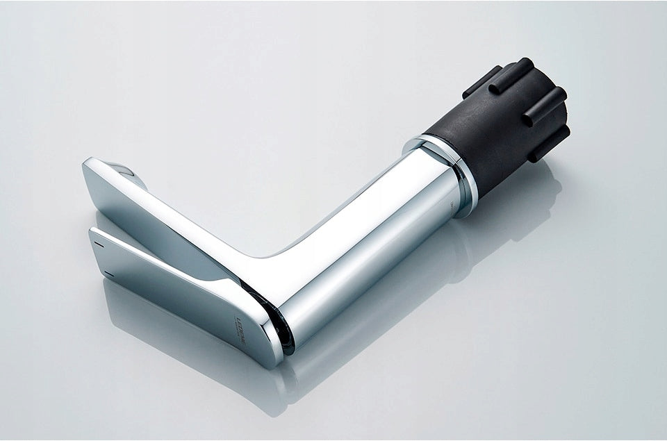 Chromuotas praustuvo maišytuvas Ledeme