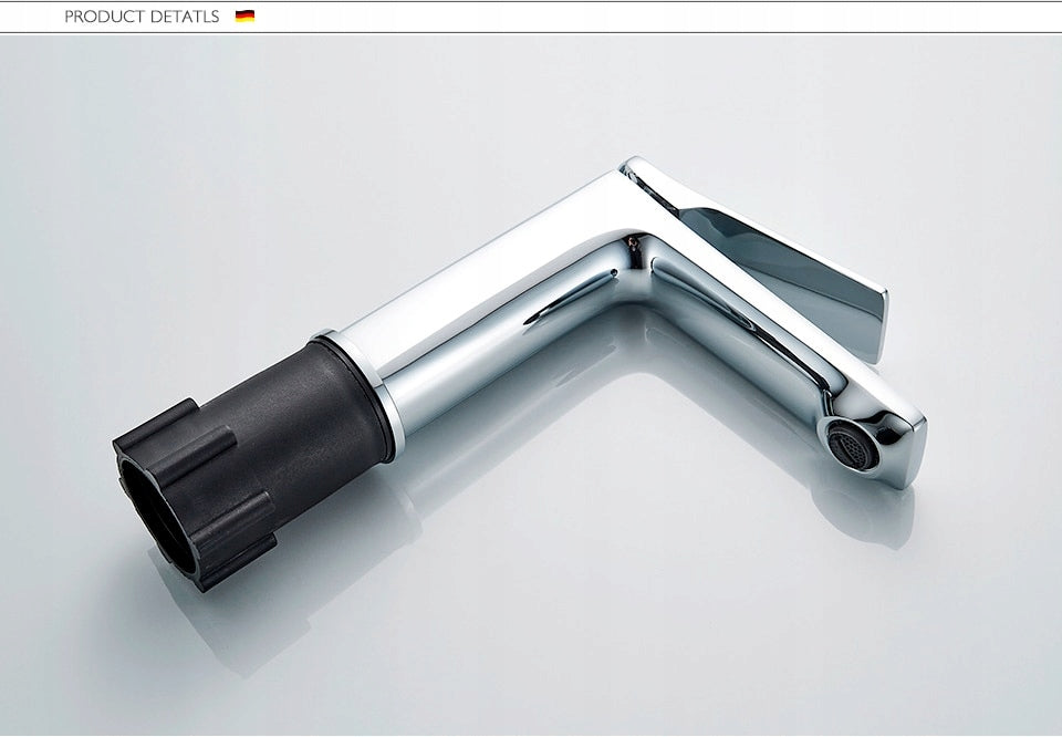 Chromuotas praustuvo maišytuvas Ledeme