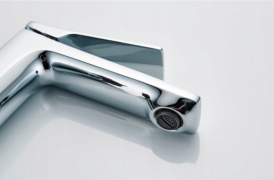 Chromuotas praustuvo maišytuvas Ledeme