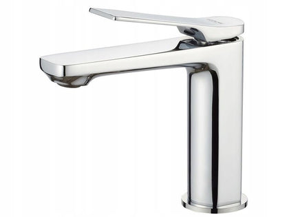 Chromuotas praustuvo maišytuvas Ledeme