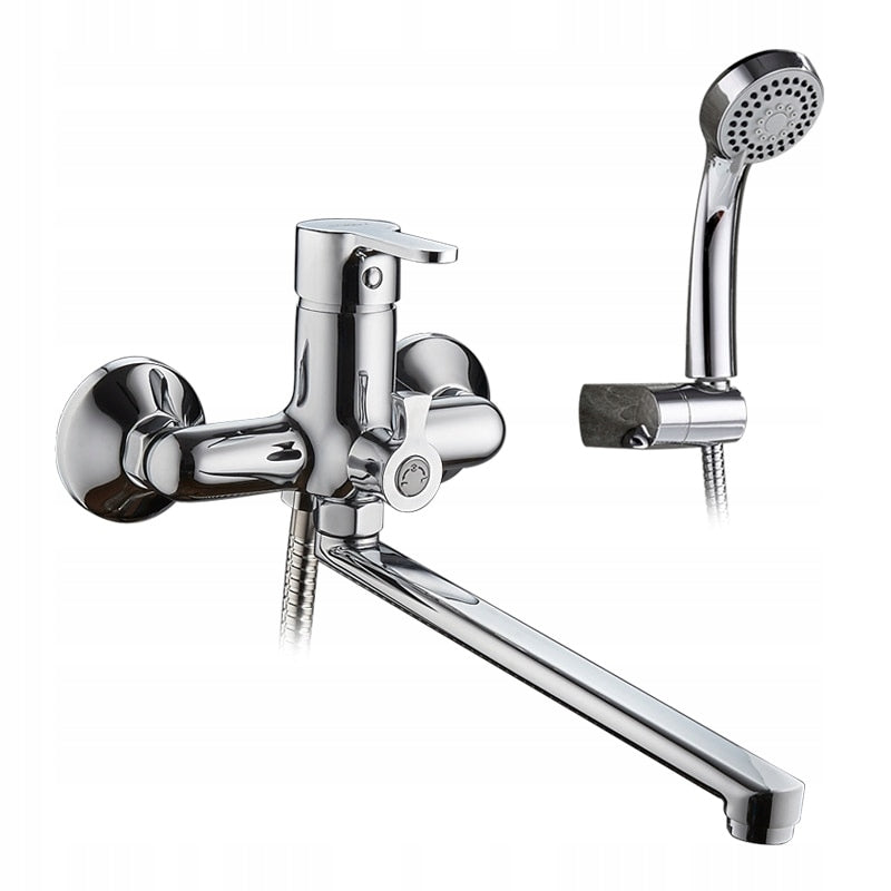 Sieninis vonios ir dušo maišytuvas Ledeme