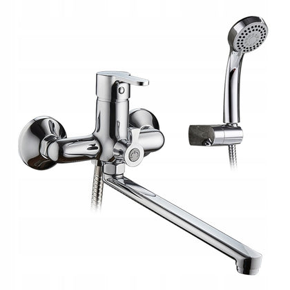 Sieninis vonios ir dušo maišytuvas Ledeme