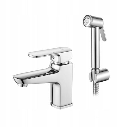 Praustuvo maišytuvai su bidė rankena Ledeme