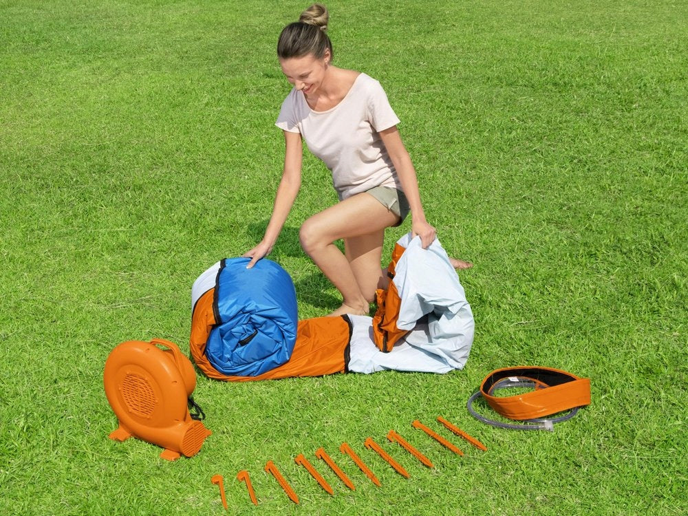 Bestway žaidimų aikštelės - baseinas - batutas 365x340x152cm