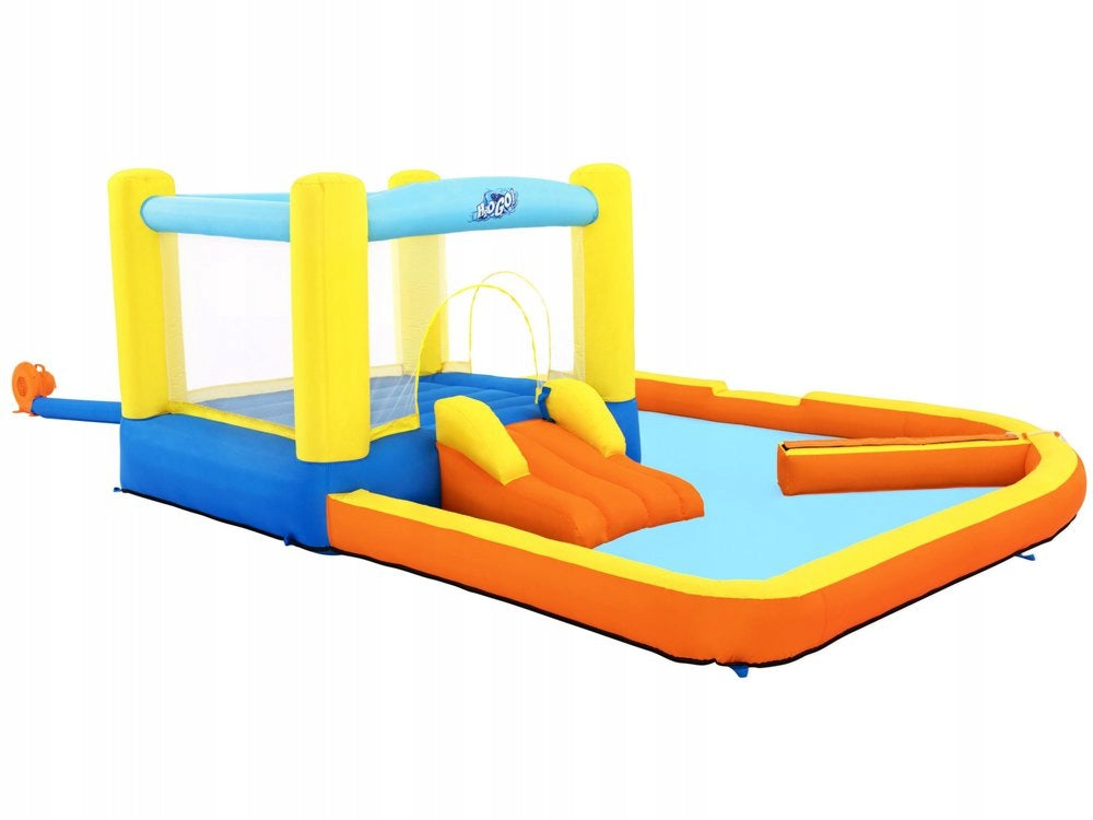 Bestway žaidimų aikštelės - baseinas - batutas 365x340x152cm