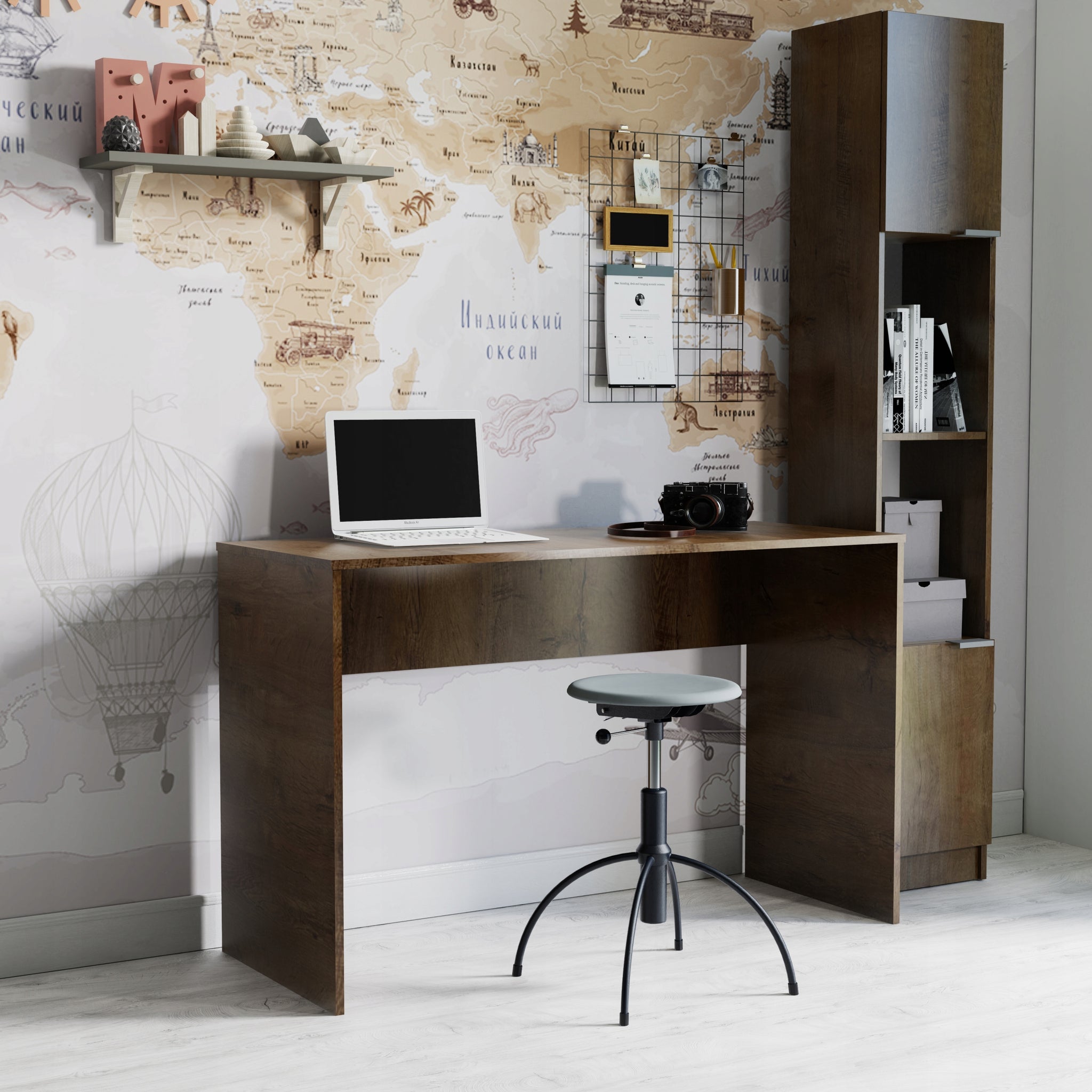 Rašomasis stalas Kier 125 x 47 x 79 cm