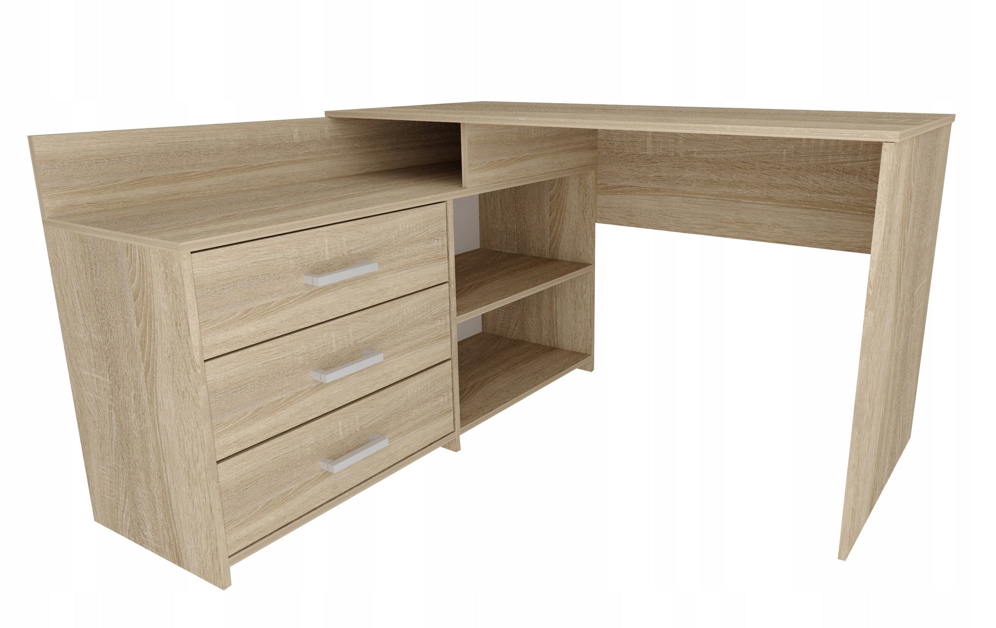 Rašomasis stalas EURO MEBLE Rafał 125 x 60 x 74,8 cm