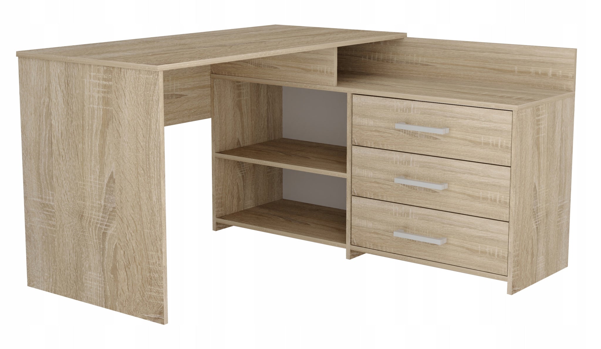 Rašomasis stalas EURO MEBLE Rafał 125 x 60 x 74,8 cm