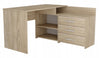 Rašomasis stalas EURO MEBLE Rafał 125 x 60 x 74,8 cm