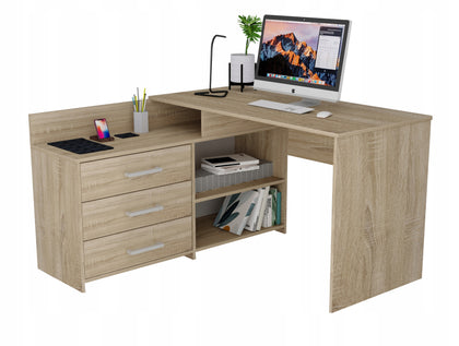 Rašomasis stalas EURO MEBLE Rafał 125 x 60 x 74,8 cm