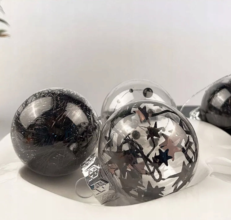 24vnt Eglutės žaisliukų rinkinys