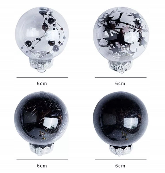 24vnt Eglutės žaisliukų rinkinys