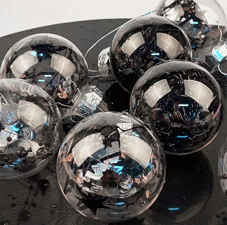 24vnt Eglutės žaisliukų rinkinys