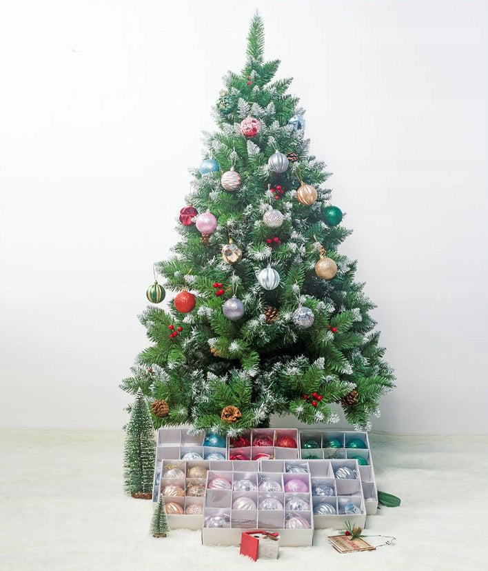 12vnt Eglutės žaisliukų rinkinys