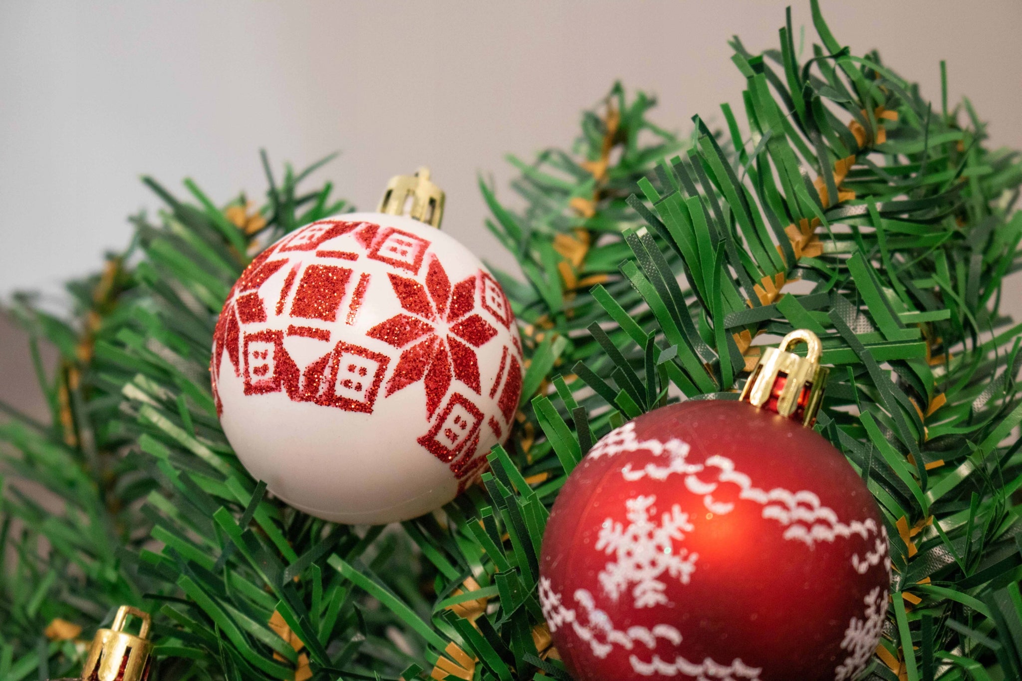 30vnt Eglutės žaisliukų rinkinys