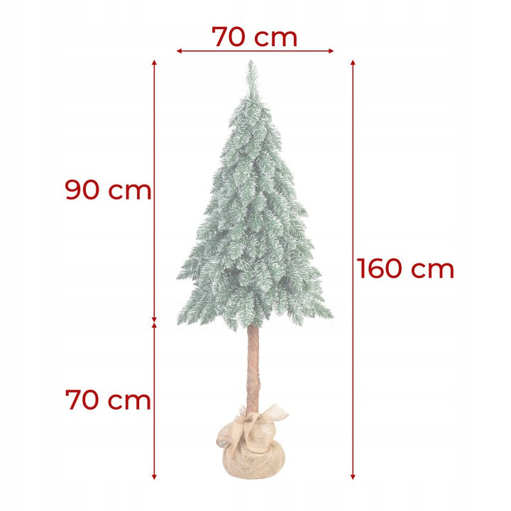160cm Dirbtinė Kalėdų eglutė