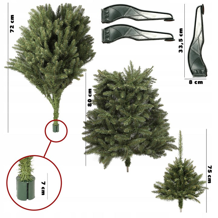 180 cm Dirbtinė Kalėdų eglutė