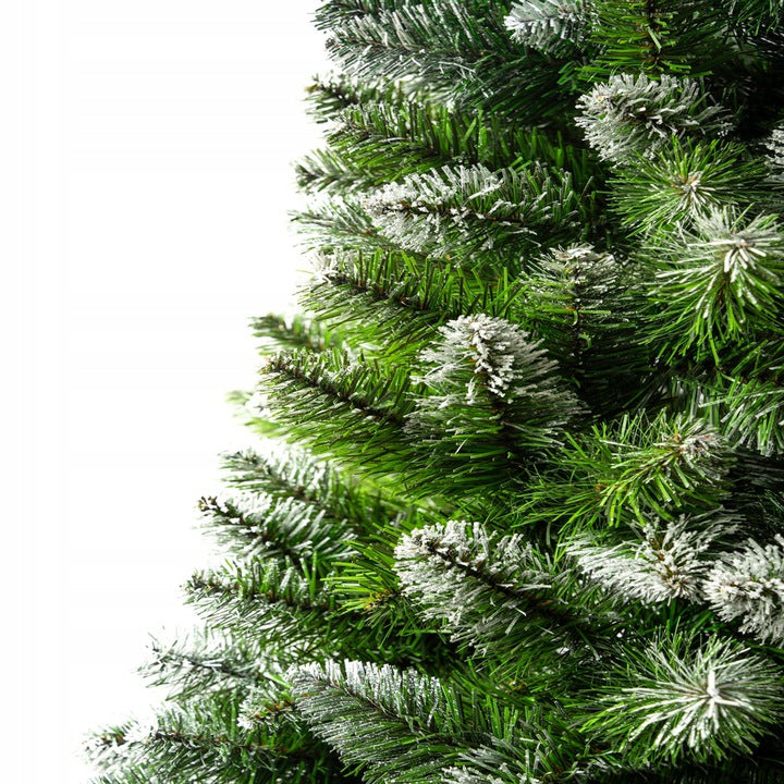 200cm Dirbtinė eglutė + maišas audinys + eglutės girlianda 420cm