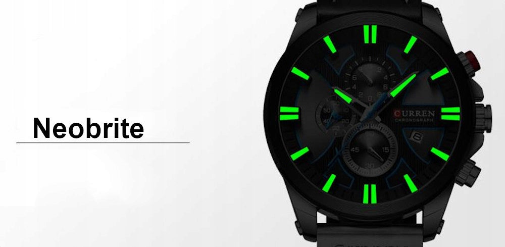 Elegantiškas vyriškas laikrodis