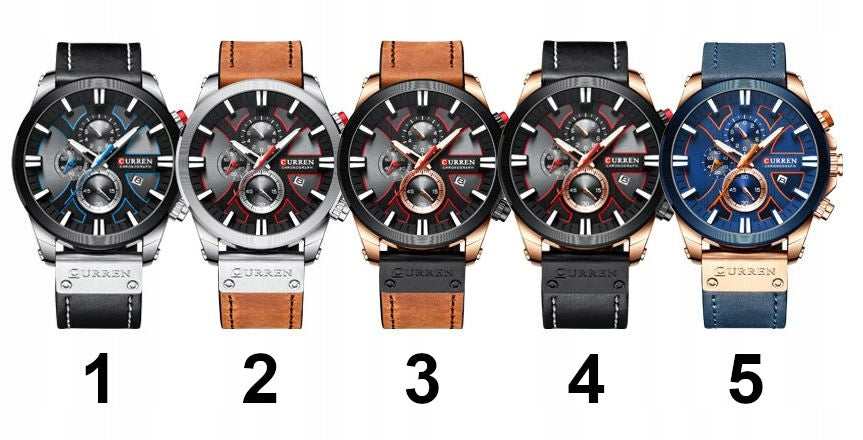 Elegantiškas vyriškas laikrodis