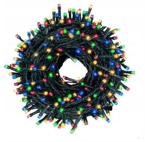 300 LED elektrinė Kalėdų girlianda