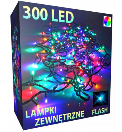 300 LED elektrinė girlianda