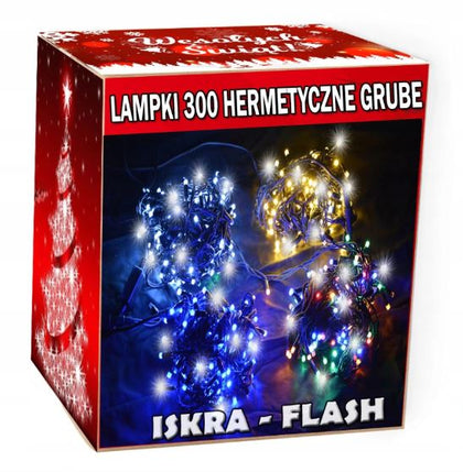300 LED elektrinė girlianda