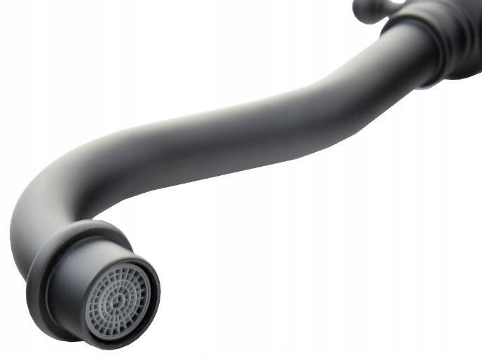 Virtuvinis maišytuvas Granitan RETRO juodas