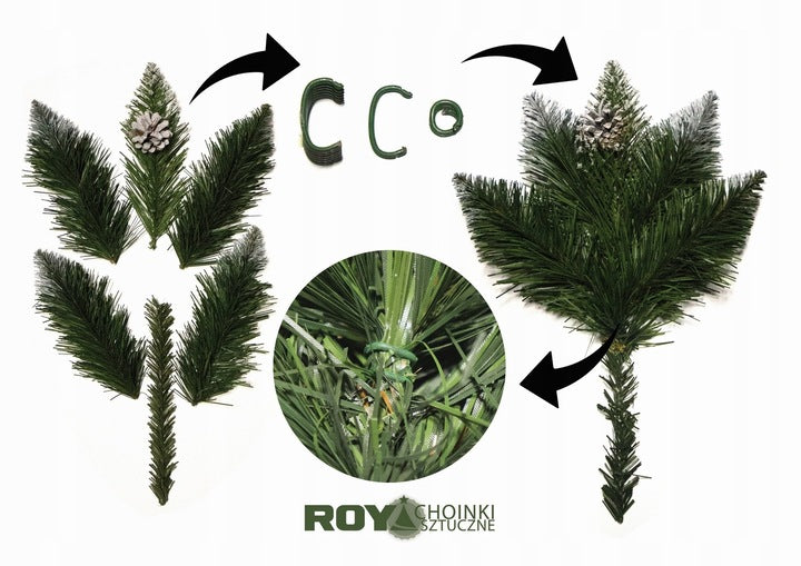 180cm Dirbtinė eglutė