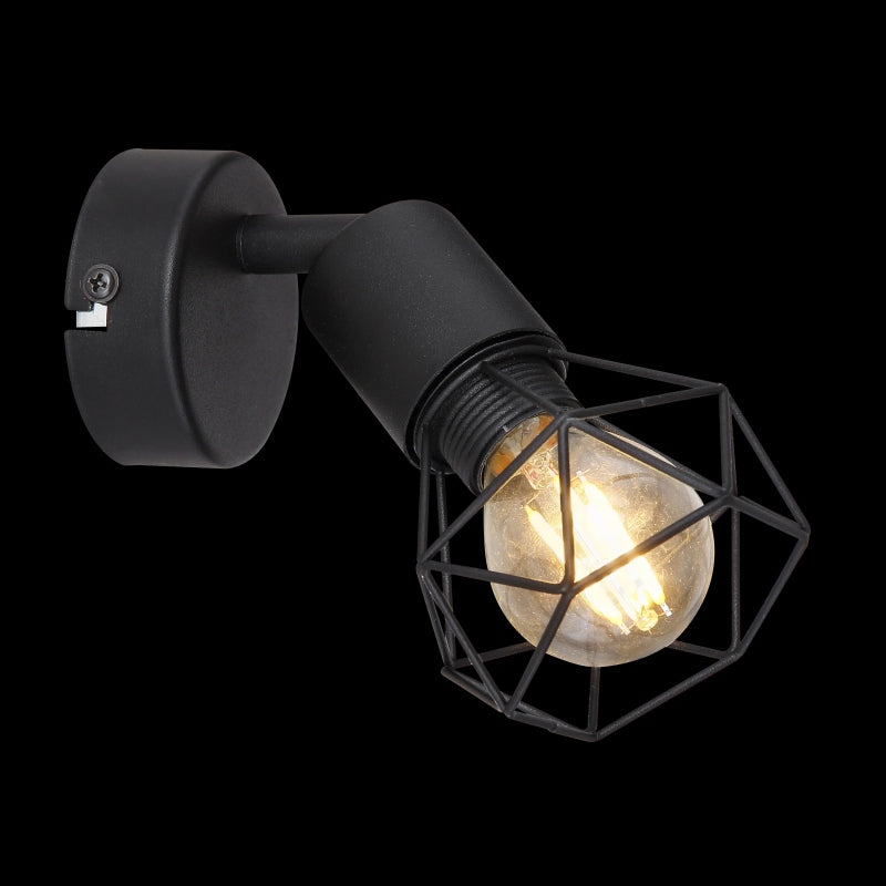 Sieninis šviestuvas Globo Xara 1 E14 40W