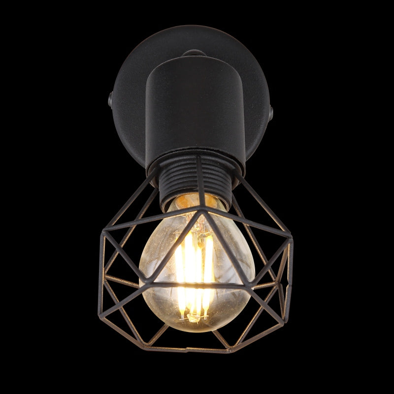 Sieninis šviestuvas Globo Xara 1 E14 40W