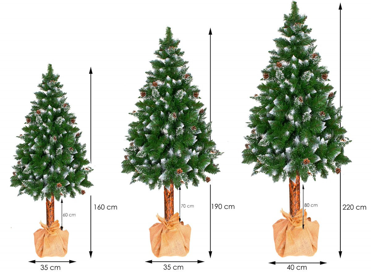 Dirbtinė eglutė 160 cm