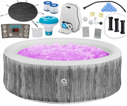 Pripučiama sūkurinė vonia Avenli  1200 litrai