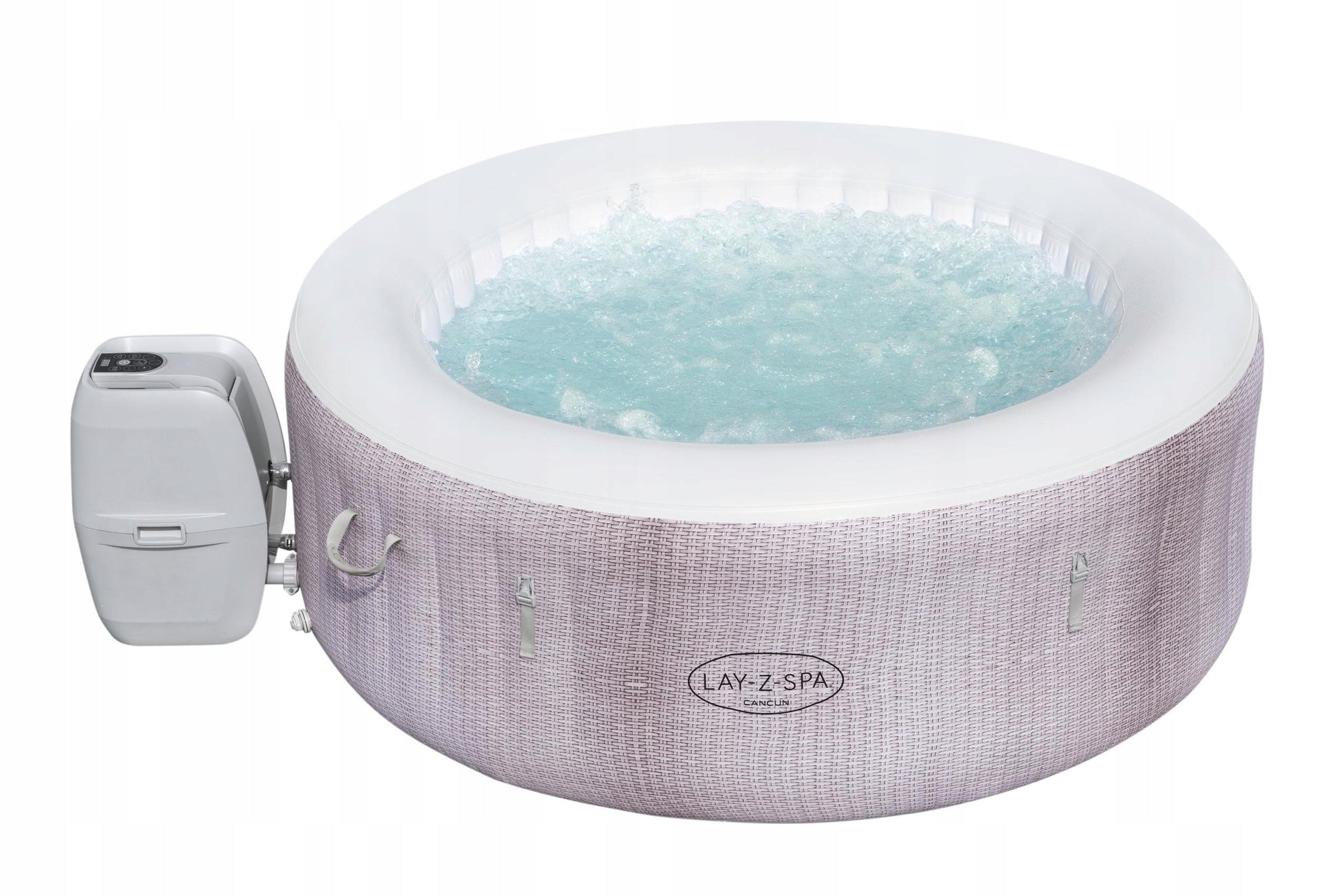 Pripučiama sūkurinė vonia HIDROMASSAGE BESTWAY Lay-Z- SPA 669 litrai