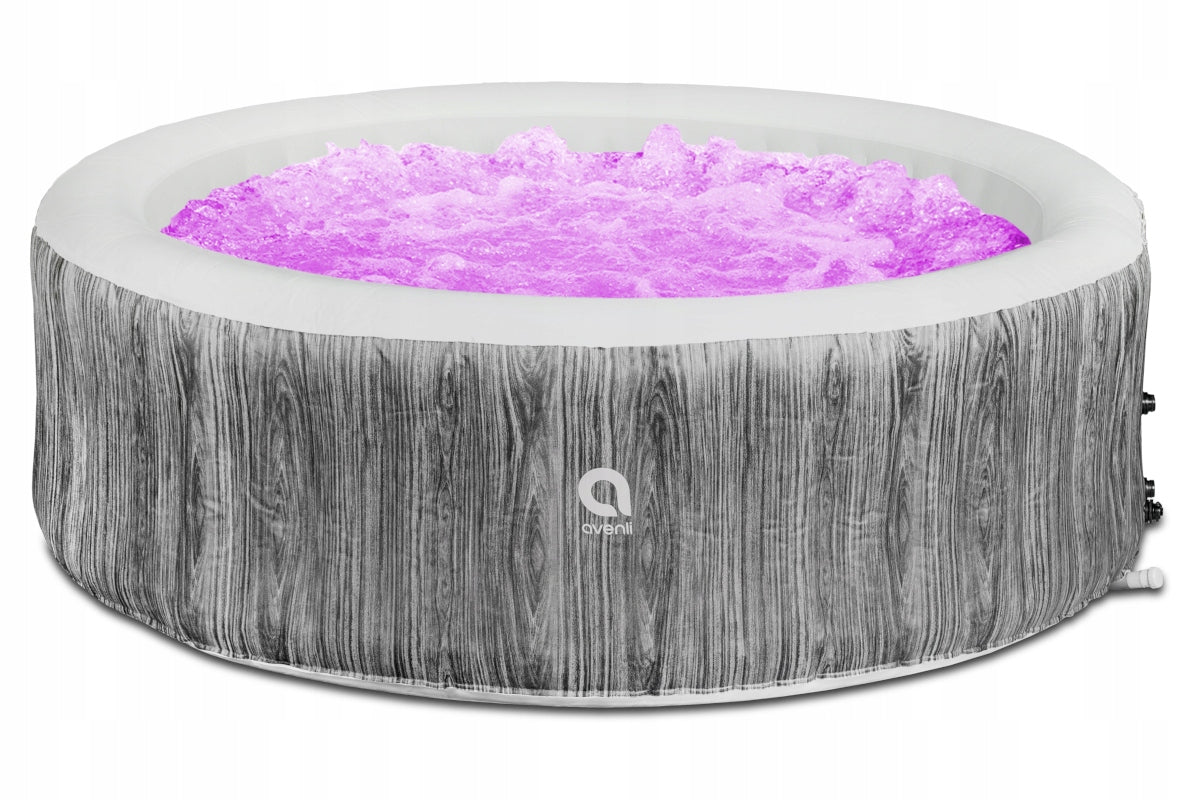Pripučiama sūkurinė vonia SPA + baldai 1200 litrai